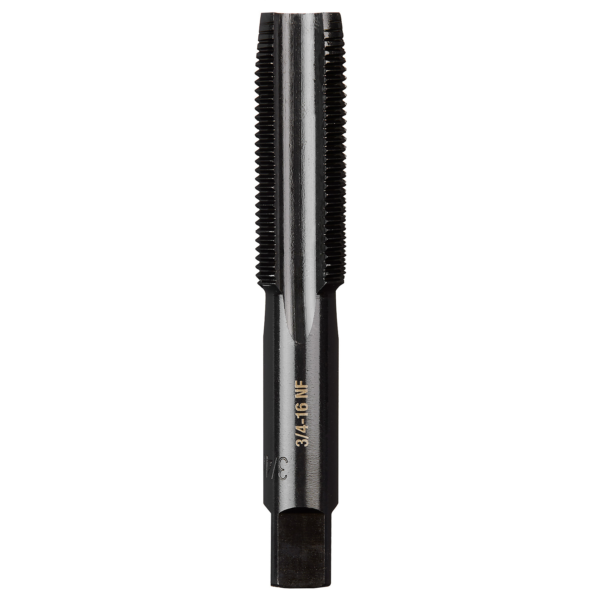 Milwaukee 3/4"-16 NF Straight Flute Plug Tap, Model# 49-57-5178